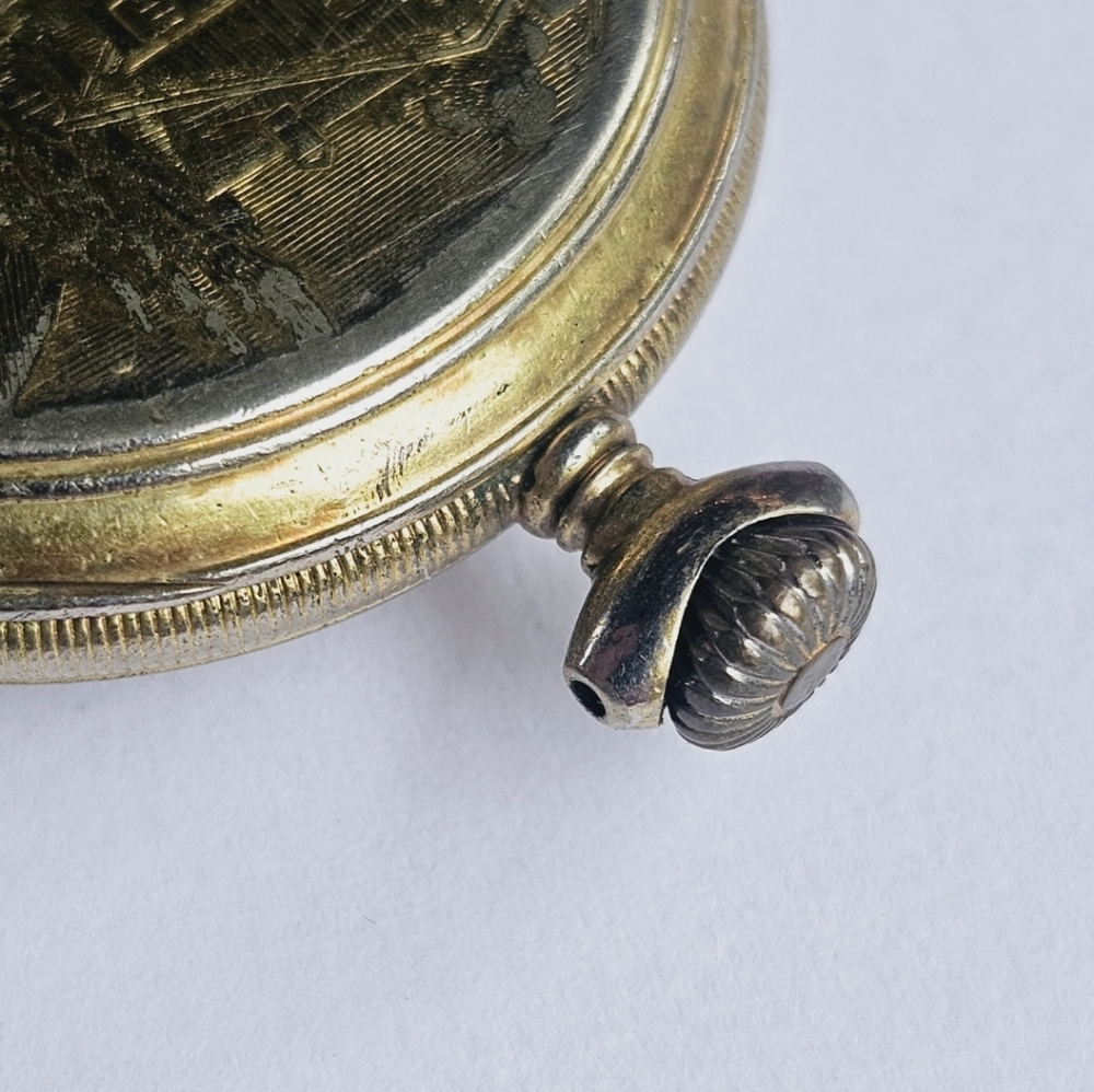 Vintage Kingsley Arnex Swiss Made Pocket Watch - Picture 4 of 14